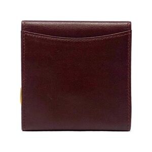 Cartier Must Line Mast De Square Coin Pouch w/ purchase card